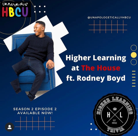 Founder Rodney Boyd discusses his college days at Morehouse College